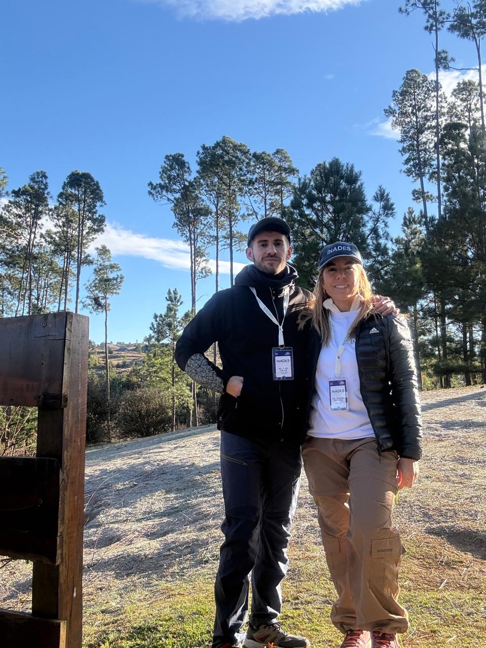 Equipo INADES en Ultra Champaquí